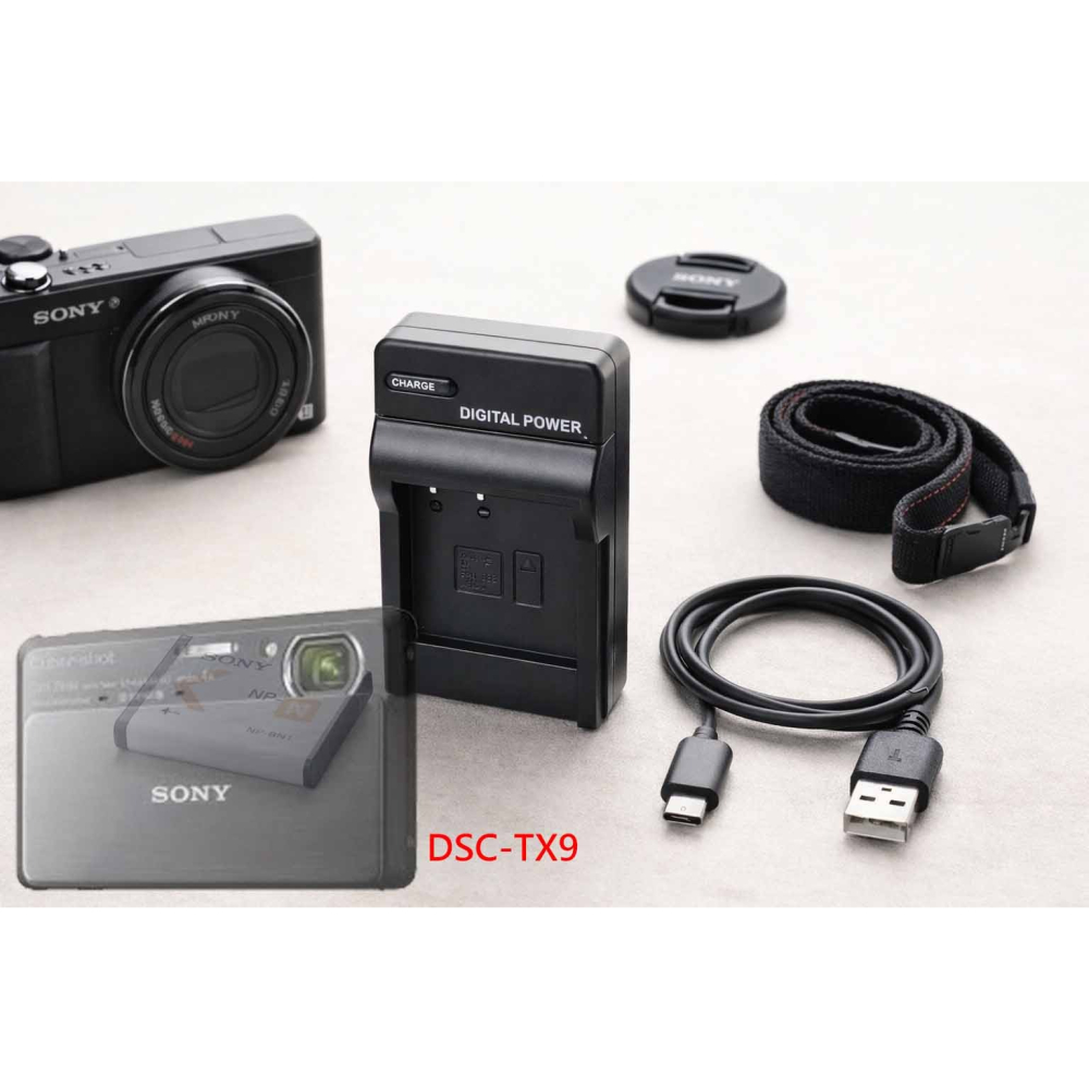 NP-BN1 電池 適用 SONY 索尼 DSC-TX9 TX9 相機電池 鋰電池 BN1 副廠電池 另有充電器-細節圖2