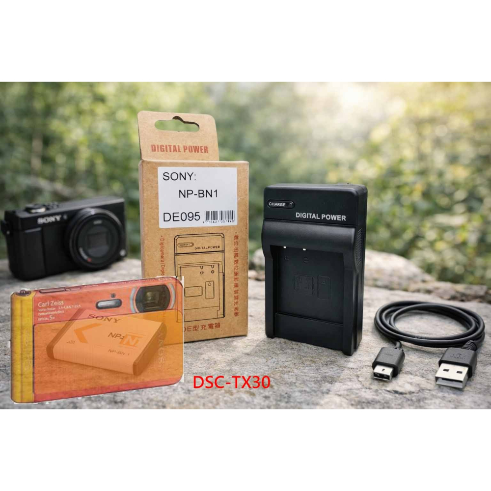 NP-BN1 電池 適用 SONY 索尼 DSC-TX30 TX30 相機電池 鋰電池 BN1 副廠電池 另有充電器-細節圖2
