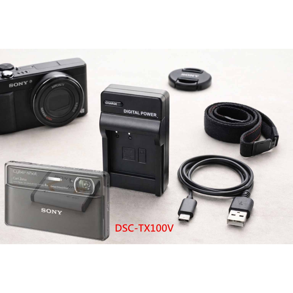 NP-BN1 電池 適用 SONY 索尼 DSC-TX100V TX100V 相機電池 BN1 副廠電池 另有充電器-細節圖2
