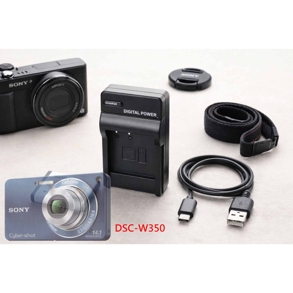 NP-BN1 電池 適用 SONY 索尼 DSC-W350 W350 相機電池 鋰電池 BN1 副廠電池 另有充電器-細節圖2