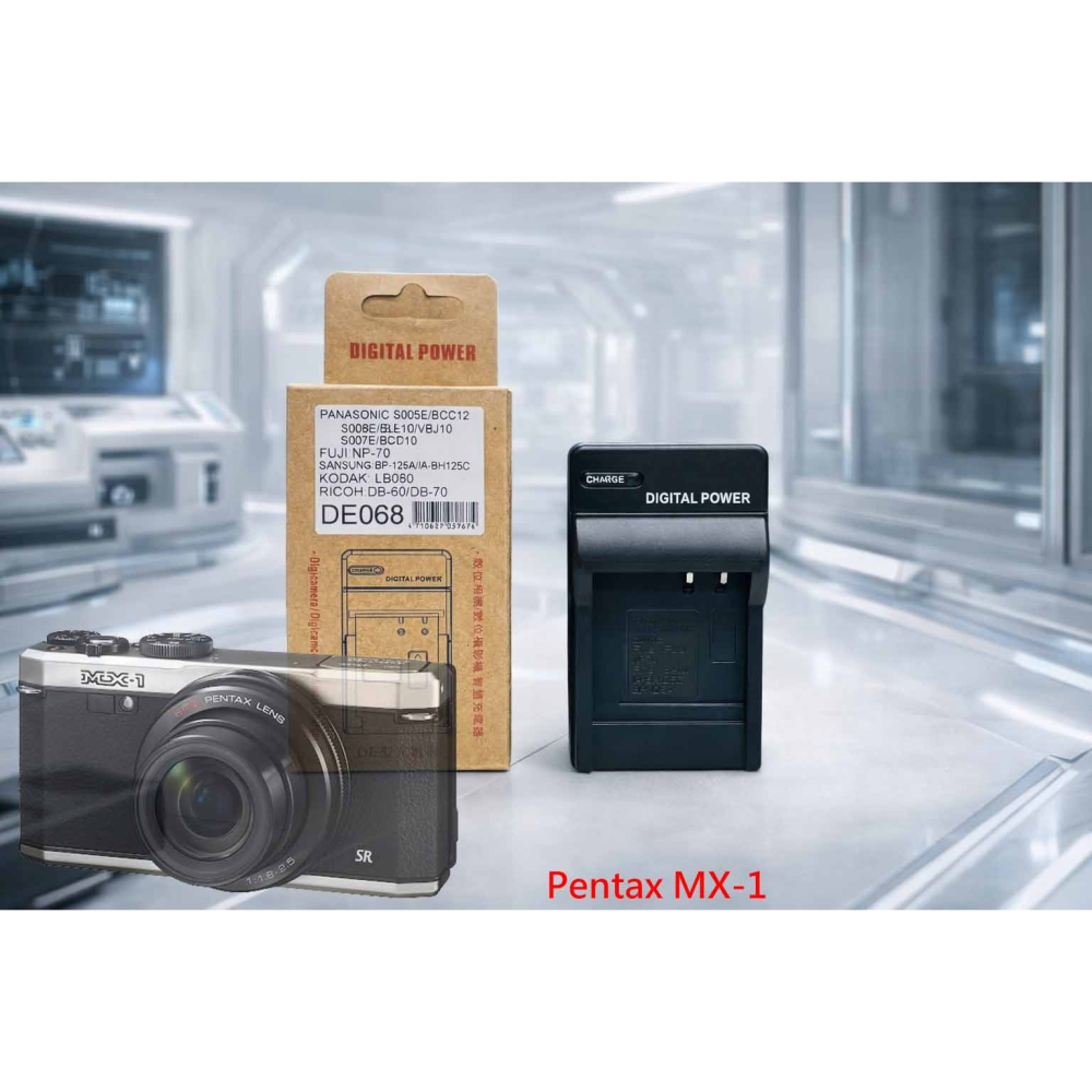 D-LI106 電池 適用 賓得士 Pentax MX-1 MX1 鋰電池 DLI106 DB65 副廠電池 另有充電器-細節圖2