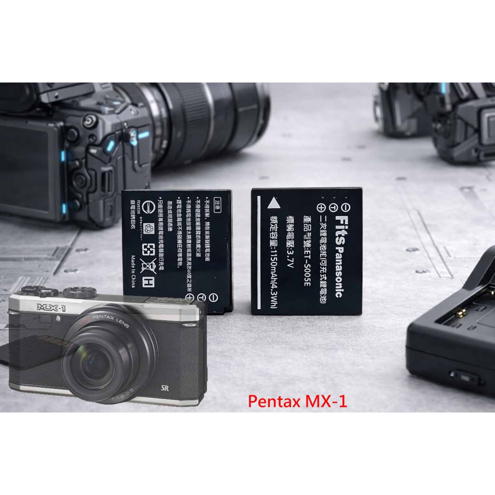 D-LI106 充電器 適用 賓得士 Pentax MX-1 MX1 DLI106 DB65 副廠充電器 另有電池-細節圖2