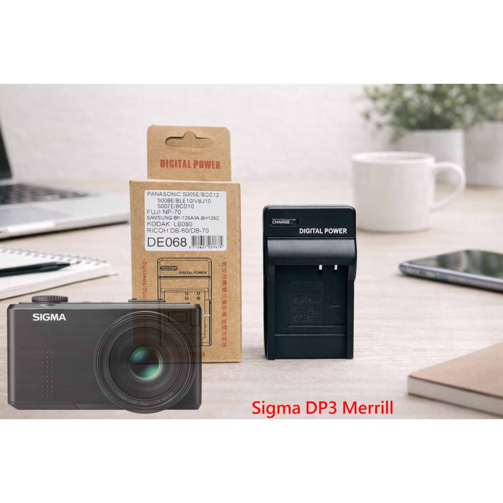 BP-41 電池 適用 適馬 Sigma DP3 Merrill 鋰電池 BP41 DB65 副廠電池 另有充電器-細節圖2