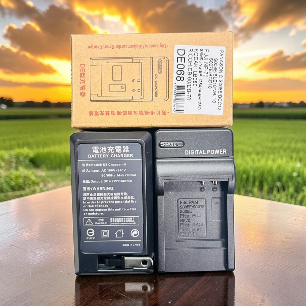CGA-S008E 副場充電器 相容 國際 DMC-FX36 FX36 電池充電器 S008E 充電器 另有電池-細節圖4