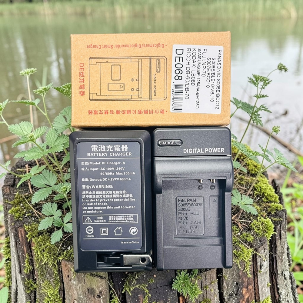 CGA-S005E 副廠電池 Ricoh GX200 鋰電池 DB-60 S005E 電池 另有充電器-細節圖4