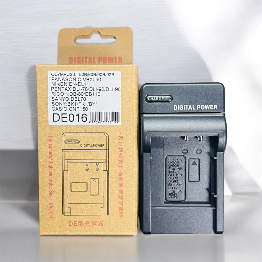 EN-EL11 副廠充電器 相容 Nikon S550 電池充電器 ENEL11 充電器 另有電池-細節圖4
