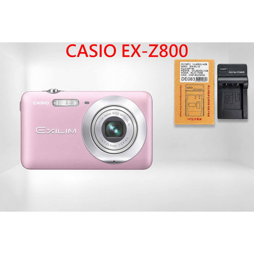 C NP-80 副廠電池 相容 CASIO EX-Z800 鋰電池 LI42B NP82 電池 另有充電器-細節圖2