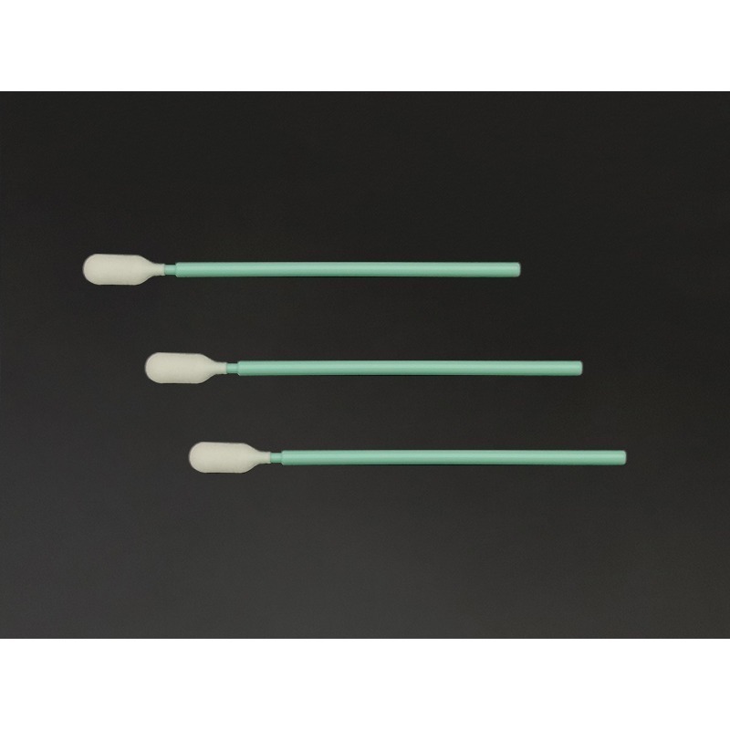 741TF Texwipe同款 百級 超純水淨化無塵擦拭棒 小長方泡棉頭 無塵擦拭棒 吸液清潔棒 粉末清潔棒-細節圖4
