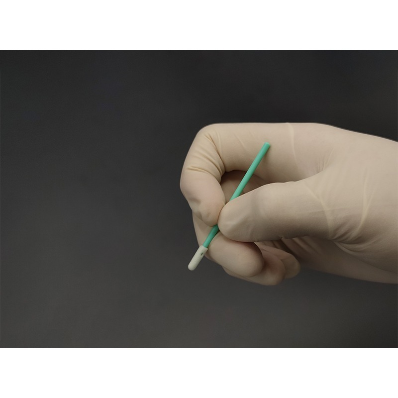 742TF Texwipe同款 百級 超純水淨化無塵擦拭棒 小圓海綿頭 無塵擦拭棒 符合無塵室用 孔縫 細小灰塵清潔-細節圖6