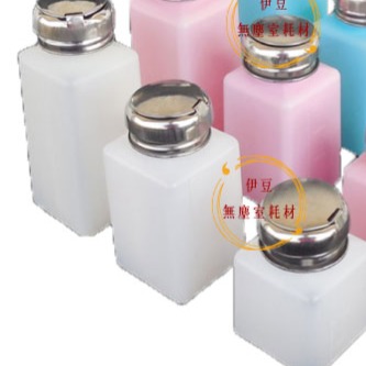 200ml酒精按壓瓶／按壓出水瓶／工業用酒精按壓瓶【伊豆無塵室耗材】-規格圖2