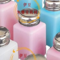 200ml酒精按壓瓶／按壓出水瓶／工業用酒精按壓瓶【伊豆無塵室耗材】-規格圖2