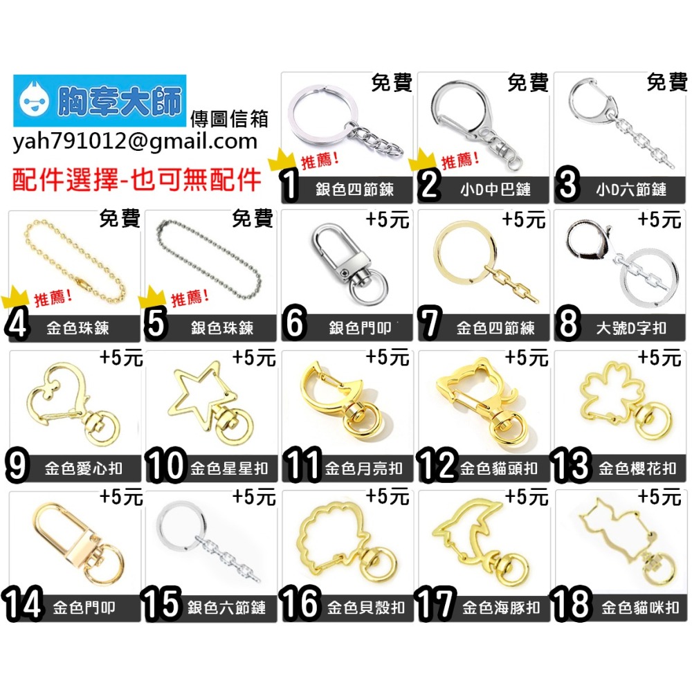 【胸章大師】客製化吊飾 客製化鑰匙圈 壓克力鑰匙圈 壓克力吊飾 雷射鑰匙圈 客製化壓克力 彩虹鑰匙圈 鑰匙圈 吊飾-細節圖2