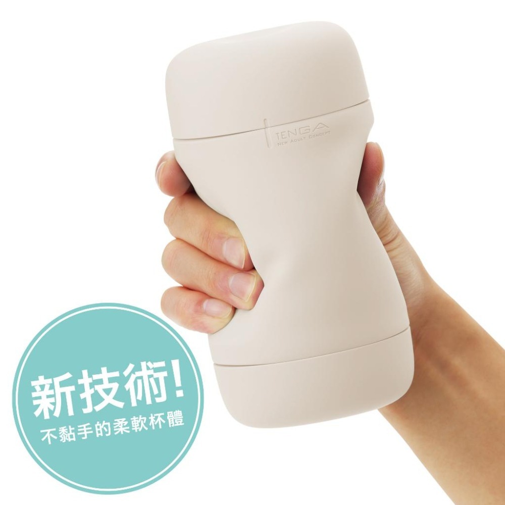 TENGA Puffy 悠柔杯 棉花糖超柔軟型 重複性飛機杯 原廠公司貨 Dr.情趣 台灣現貨 男用自慰套 成人情趣玩具-細節圖3