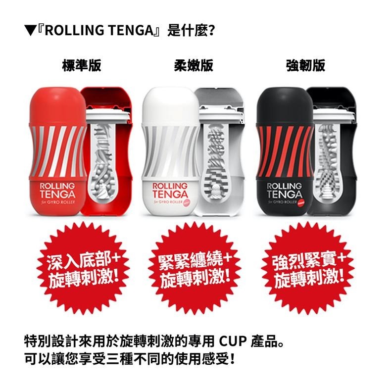 TENGA  ROLLING GYRO ROLLER 迴炫控系列 一次性飛機杯 原廠正貨 Dr.情趣 台灣現貨-細節圖3