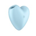 Satisfyer CutieHeart 12頻陰蒂吸吮器 造型跳蛋 原廠公司貨 Dr.情趣 女用情趣用品 成人情趣玩具-規格圖1