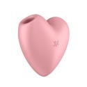 Satisfyer CutieHeart 12頻陰蒂吸吮器 造型跳蛋 原廠公司貨 Dr.情趣 女用情趣用品 成人情趣玩具-規格圖2