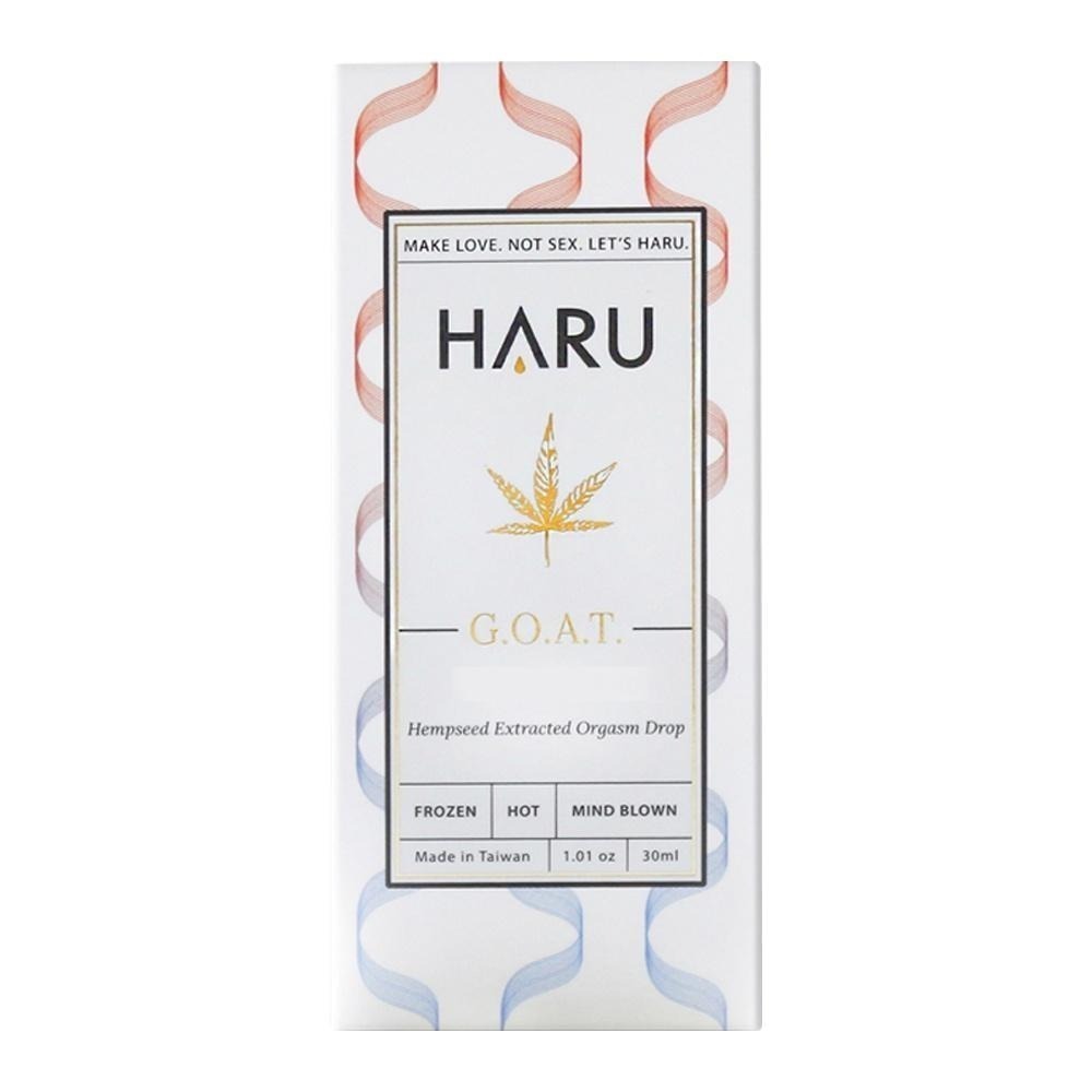 HARU GOAT 大麻籽萃取 情慾助情液 前戲潤滑液 30ml 原廠公司貨 Dr.情趣 台灣現貨 性冷感專用-細節圖8