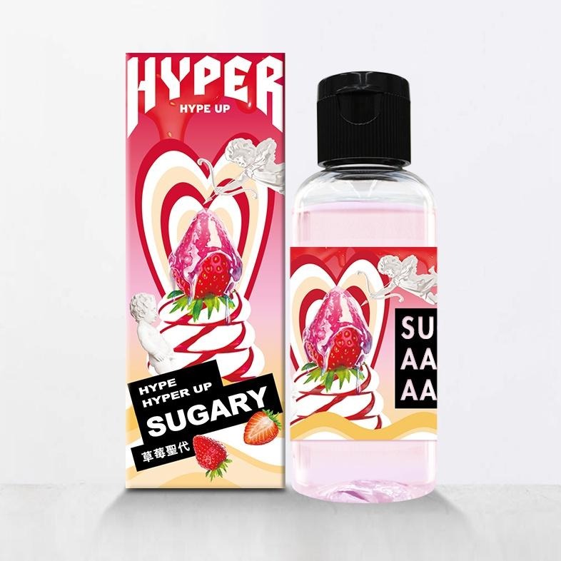 HARU HYPER SUGARY 草莓聖代水性潤滑液 情趣口交液 Dr.情趣 可食用潤滑液 水溶性潤滑劑 成人情趣精品-細節圖7