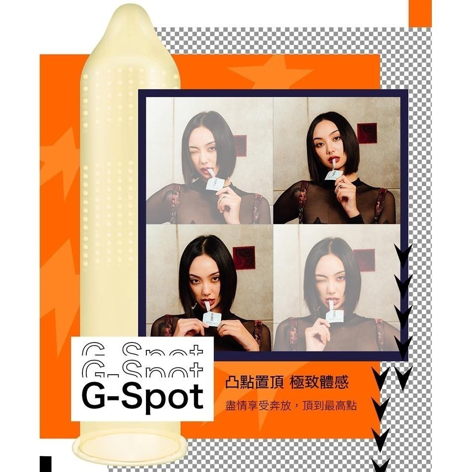 HARU G-SPOT 凸點環形 超薄保險套 原廠公司貨 Dr.情趣 台灣現貨 薄型衛生套 避孕套 成人情趣精品-細節圖3