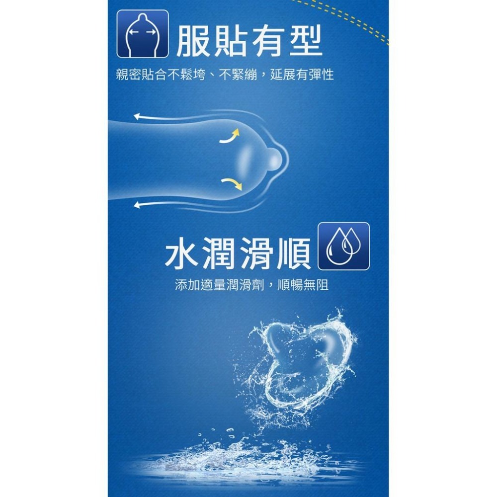 杜蕾斯 活力裝保險套 3入 12入/盒 原廠公司貨 Dr.情趣 台灣現貨 薄型衛生套 避孕套 安全套-細節圖3