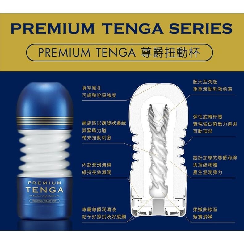 TENGA CUP系列 尊爵扭動杯 PREMIUM經典版 一次性飛機杯 Dr.情趣 原廠正貨 成人自慰杯 男用自慰套-細節圖6