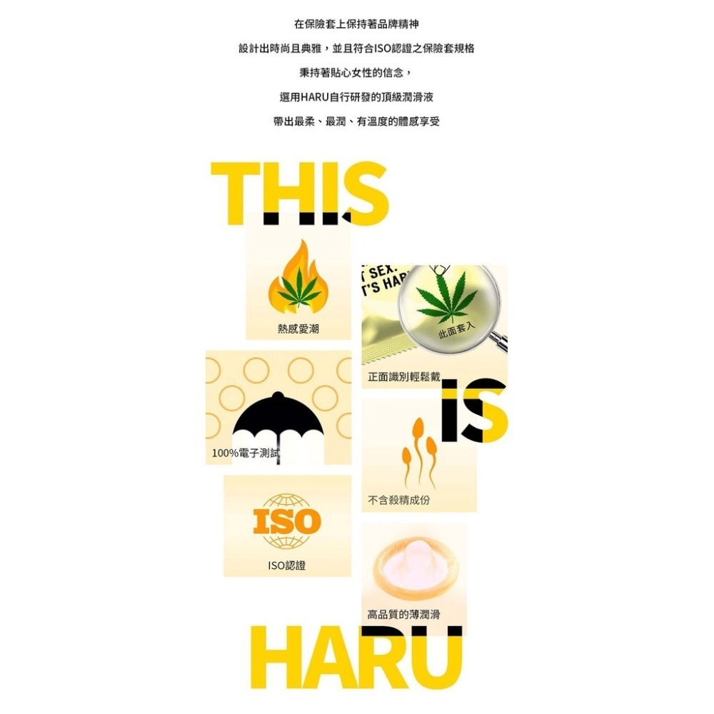 HARU STEAMY THIN 熱愛輕薄型 熱感保險套 原廠公司貨 Dr.情趣 台灣現貨 薄型衛生套 避孕套 安全套-細節圖4