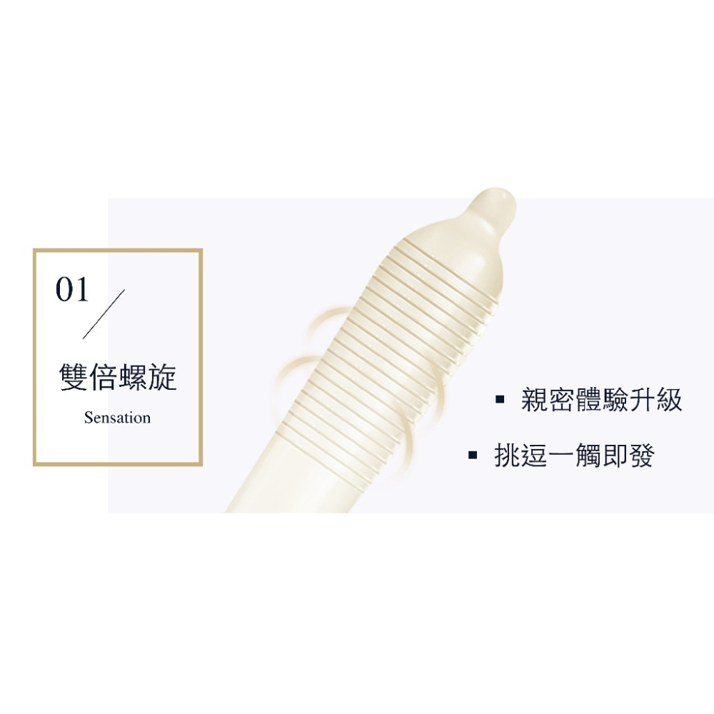 丸龜製套 職人柔旋鎧甲灰 環紋型保險套 6入/盒 Dr.情趣 現貨甭等 薄型衛生套 避孕套 台灣製造-細節圖4