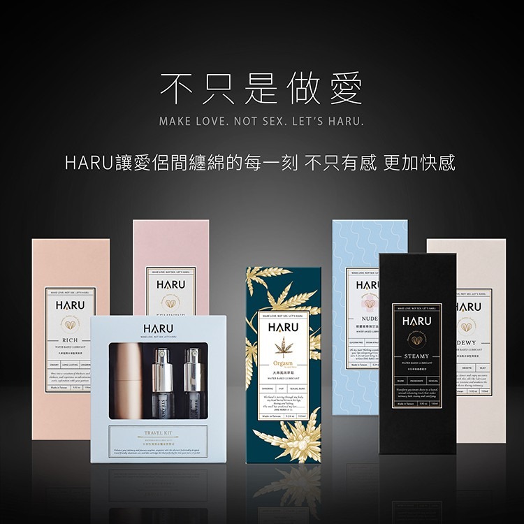 HARU ORGASM by Jack Herer大麻籽萃取 熱感水性潤滑液155ml Dr.情趣 原廠正貨 熱感潤滑油-細節圖5