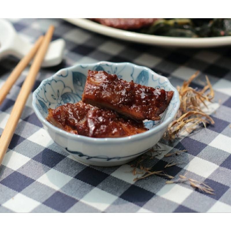 鐵路排骨5片裝(蛋奶素)-細節圖2