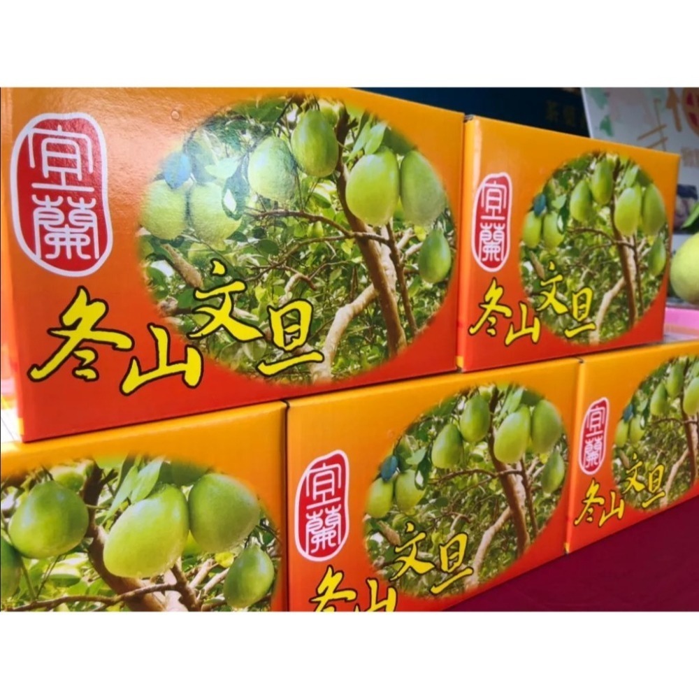 宜蘭冬山文旦 / 柚子禮盒 大約5kg-細節圖2