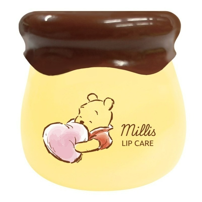 ✨宜蘭快速出貨✨ 康是美限量Millis 小熊維尼系列蜜香潤唇霜8g-細節圖3