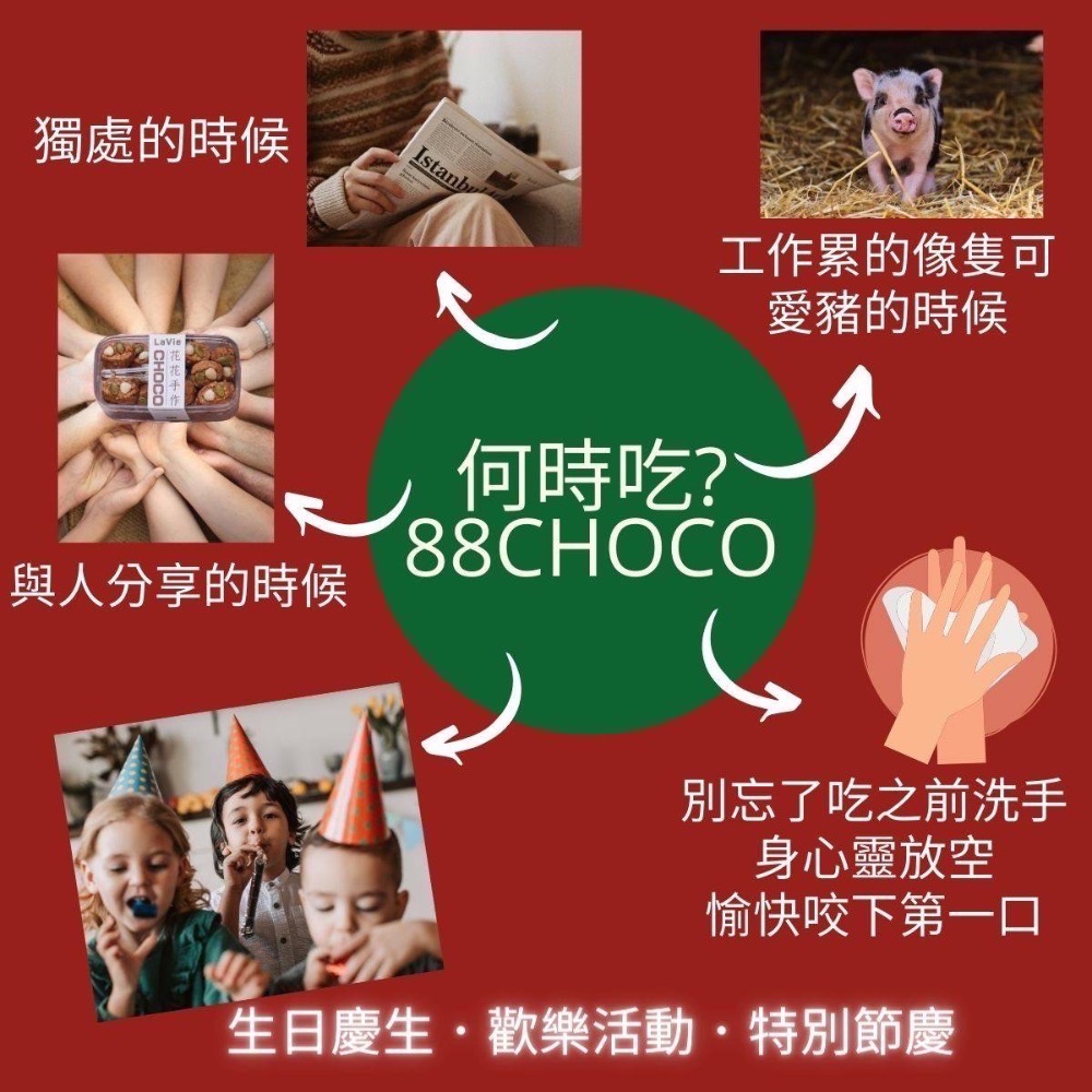 88 CHOCO 迷你小圓一口酥👍團購-細節圖6