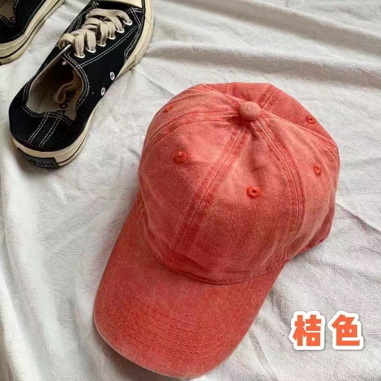 水洗復古百搭鴨舌帽🧢-細節圖2