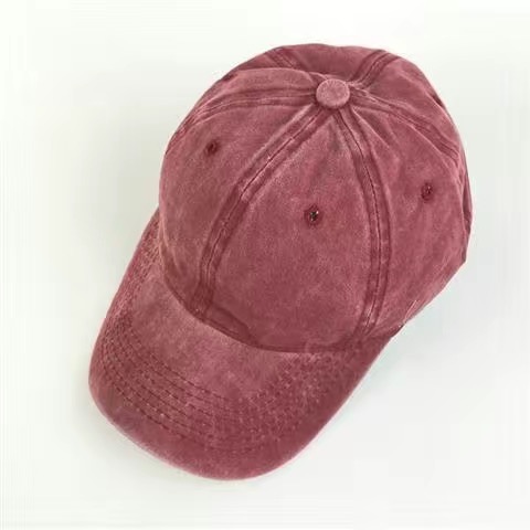 水洗復古百搭鴨舌帽🧢-細節圖7