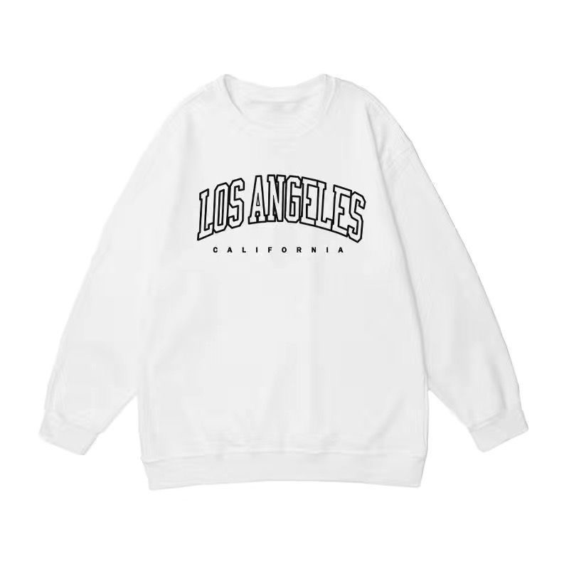 圓領秋冬oversize ins 風格上衣-細節圖5