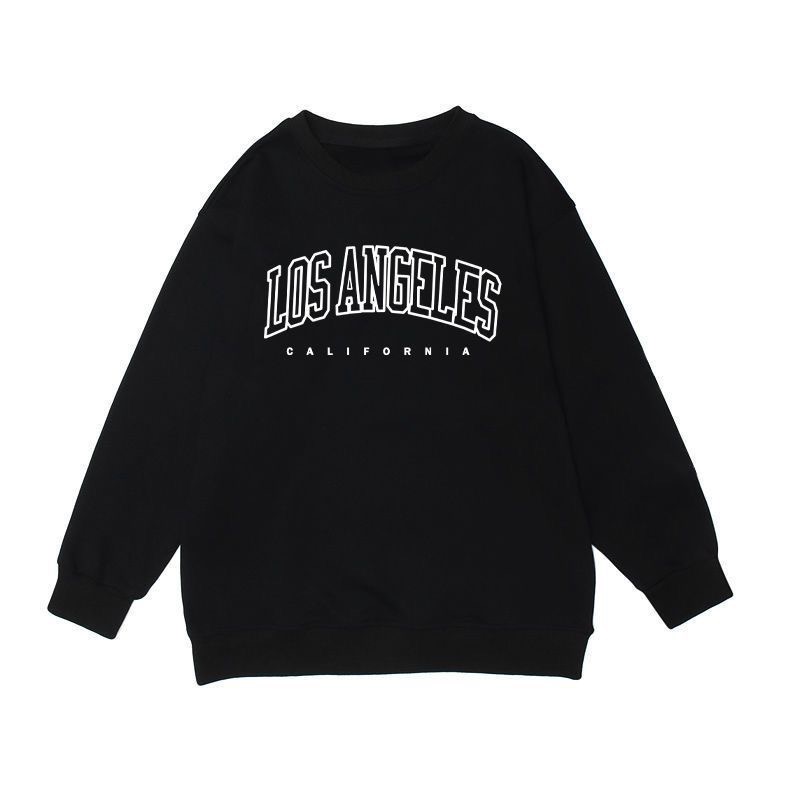 圓領秋冬oversize ins 風格上衣-細節圖6