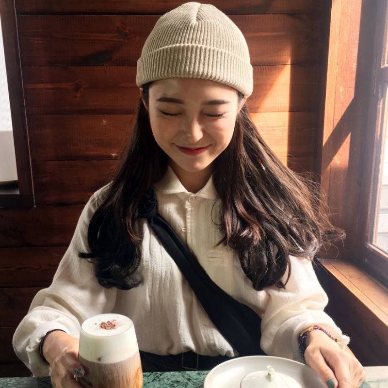 針織毛線帽超好看超百搭時尚-細節圖2