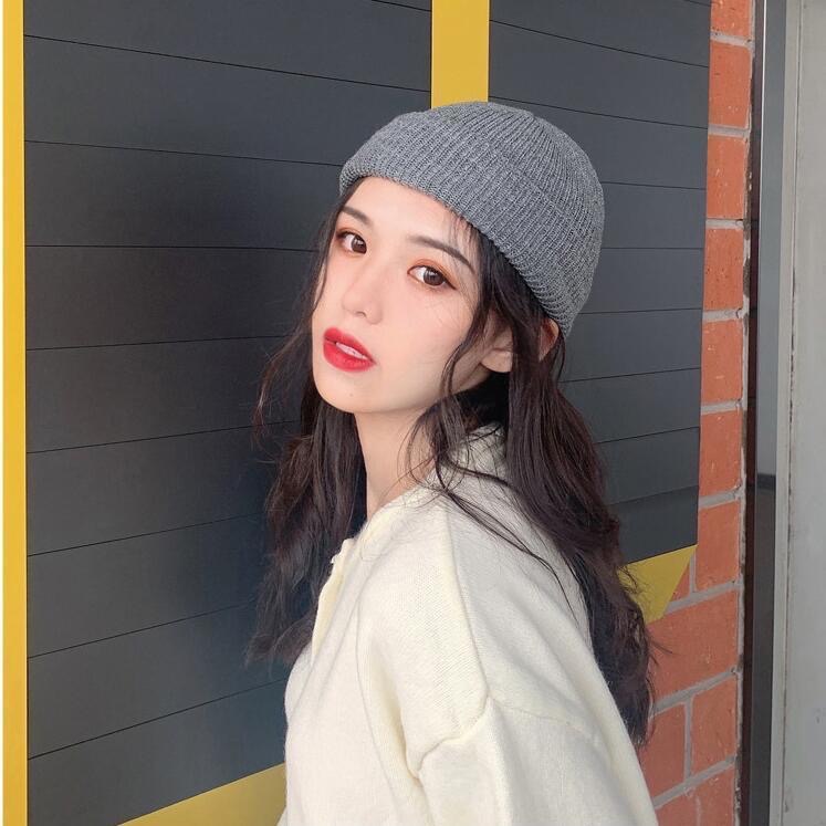 針織毛線帽超好看超百搭時尚-細節圖3