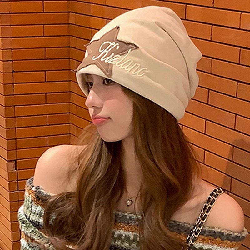 秋冬百搭薄款豆豆帽-細節圖4