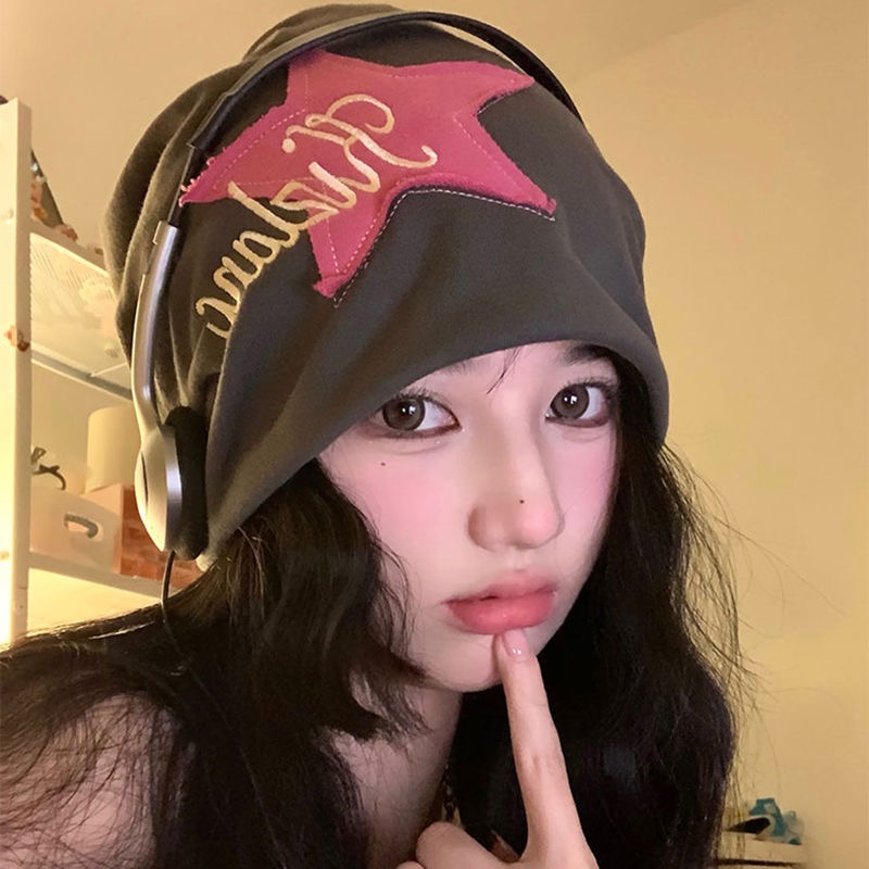 秋冬百搭薄款豆豆帽-細節圖5