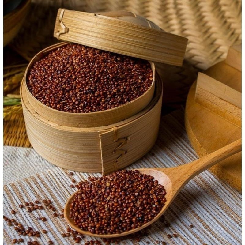 🌾 云川生機 云川米 促銷優惠 真空包裝 彩虹藜麥 三色藜麥 已脫殼 紅藜麥 黑藜麥 白藜麥 藜麥-細節圖2