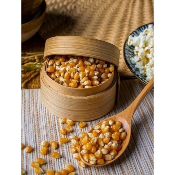 🌾 云川生機 云川米 爆米花 玉米粒 美國 蝶型 爆米花專用玉米粒 非基改 DIY爆米花 300克 600克-細節圖2