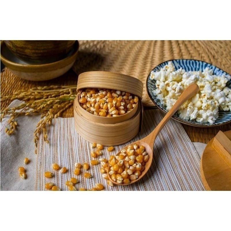 🌾 云川生機 云川米 爆米花 玉米粒 美國 蝶型 爆米花專用玉米粒 非基改 DIY爆米花 300克 600克-細節圖3