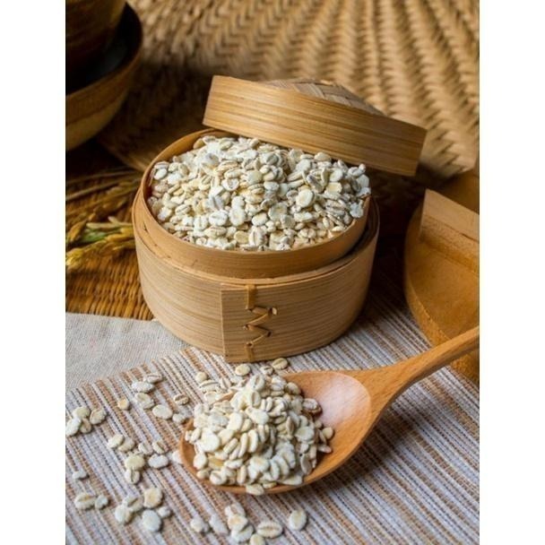 🌾 云川生機 云川米 珍珠麥片 麥片 煮 食用級 非沖泡 300克 600克-細節圖2