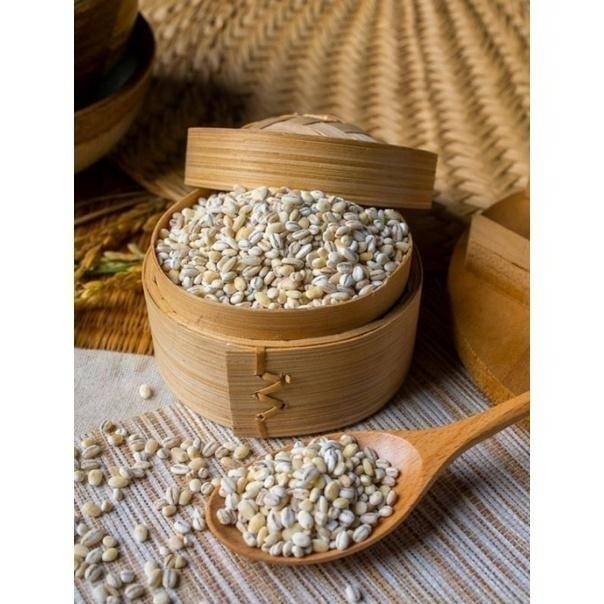 🌾 云川生機 云川米 洋薏仁 又名 ( 小薏仁 大麥仁 珍珠薏仁 糯麥 ) 600克-細節圖2