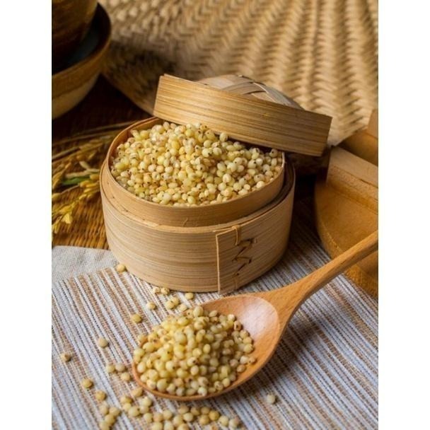 🌾 云川生機 云川米 高粱 高粱米 高粱仁 白高粱 600克-細節圖2