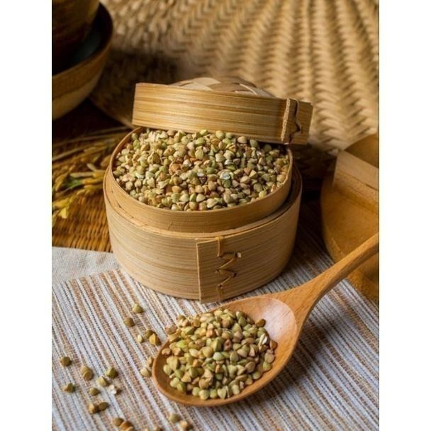 🌾 云川生機 云川米 蕎麥 蕎麥仁 ( 喬麥 蕎麥粒 三角米 ) 300克 600克-細節圖2