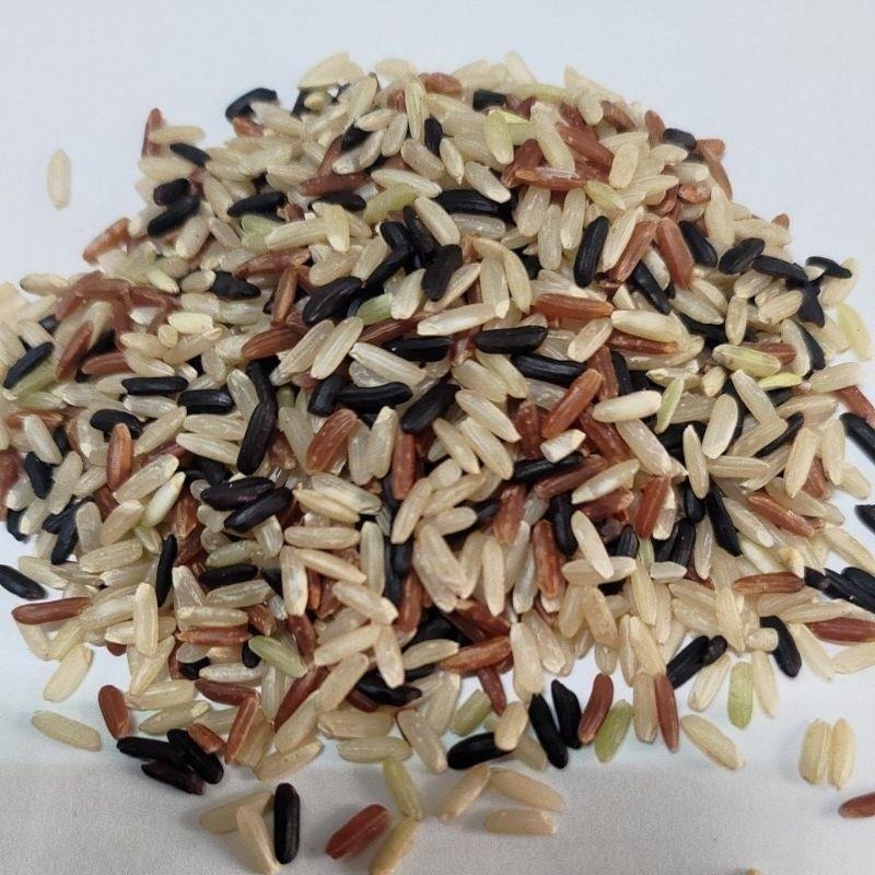 🌾 云川生機 云川米 三糙米 三色糙米 黑糙米 紅糙米 長糙米 黃金比例 特色米 非糯性-細節圖3