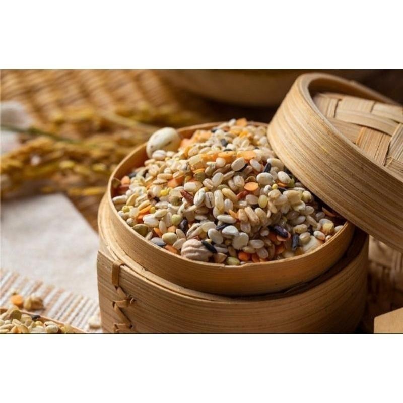 🌾 云川生機 云川米 十穀米 十二穀米 通心蓮 雪蓮子 洋薏仁 高梁米 紅扁豆 小米 紅米 胚芽糙米 麥片 黑米 蕎麥-細節圖2