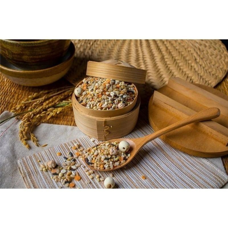 🌾 云川生機 云川米 十穀米 十二穀米 通心蓮 雪蓮子 洋薏仁 高梁米 紅扁豆 小米 紅米 胚芽糙米 麥片 黑米 蕎麥-細節圖3